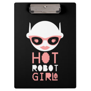 Carpeta De Pinza Chica robot caliente