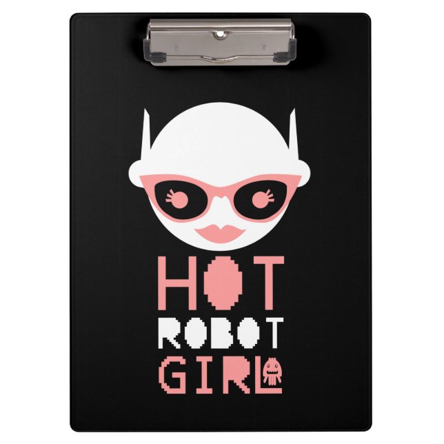 Carpeta De Pinza Chica robot caliente (Anverso)