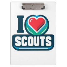 Chica Scouting I Heart Scouts