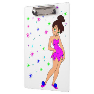 CARPETA DE PINZA CHICA STARDUST FAIRY
