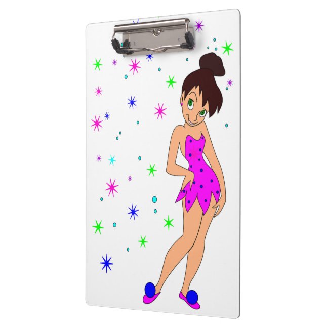 CARPETA DE PINZA CHICA STARDUST FAIRY (Izquierda)