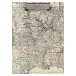 Carpeta De Pinza Chicago Milwaukee y relais de San Pablo y