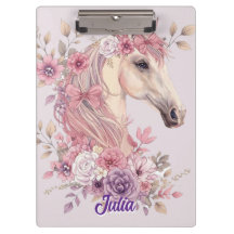 Chicas Lindos Caballos Flor Pastel Poni
