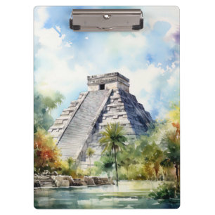 Carpeta De Pinza Chichen Itza