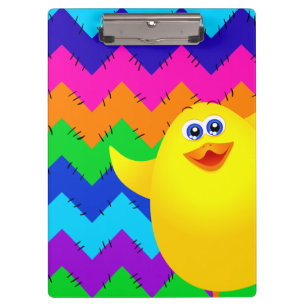 Carpeta De Pinza Chick gracioso