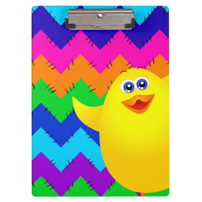 Carpeta De Pinza Chick gracioso (Anverso)