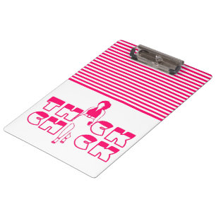 Carpeta De Pinza Chick grueso BBW