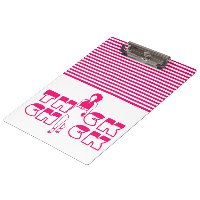 Carpeta De Pinza Chick grueso BBW (Angular)