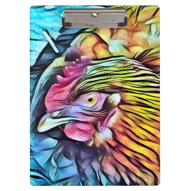 CARPETA DE PINZA CHICKEN (Anverso)