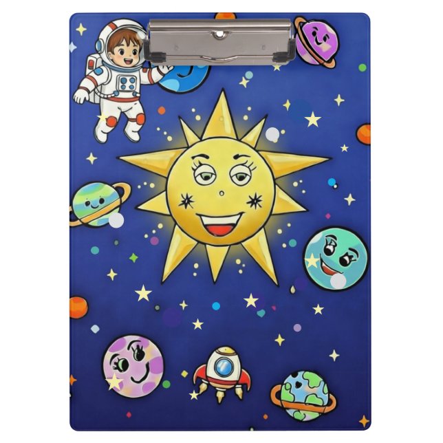 Carpeta De Pinza Childhood Dreams Mini Clipboard  (Anverso)