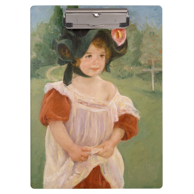 Carpeta De Pinza Childhood in a garden - Mary Cassatt (Anverso)