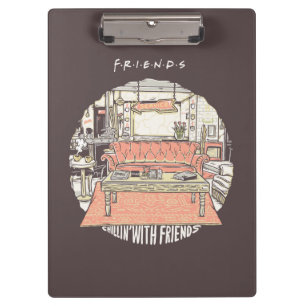 Carpeta De Pinza Chillin' con Personalizado FRIENDS™