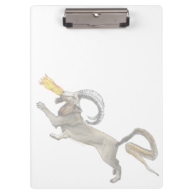 Carpeta De Pinza Chimera (Anverso)