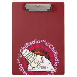 Carpeta De Pinza ChiRadioLLC ™ IceCream
