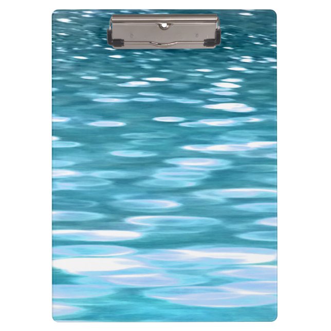 Carpeta De Pinza Chispa verde azulada (Anverso)