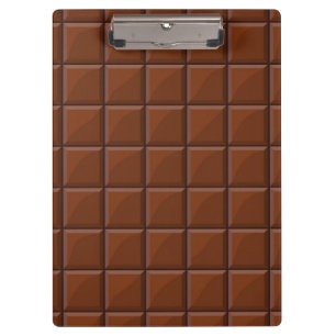 Carpeta De Pinza Chocolate con leche