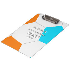 Carpeta De Pinza choose ANY team colors soccer coach team name