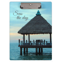 Choza de Tiki de la playa