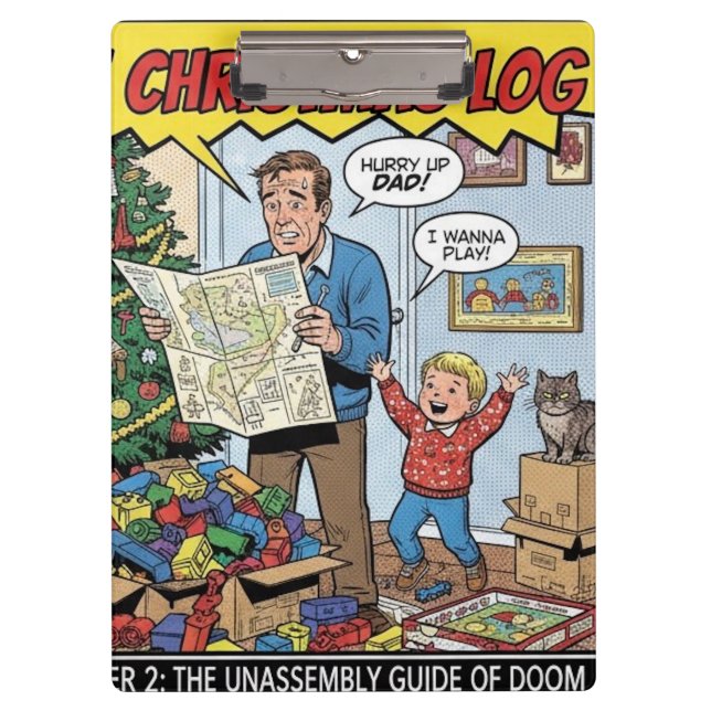 Carpeta De Pinza christmas 2 (Anverso)