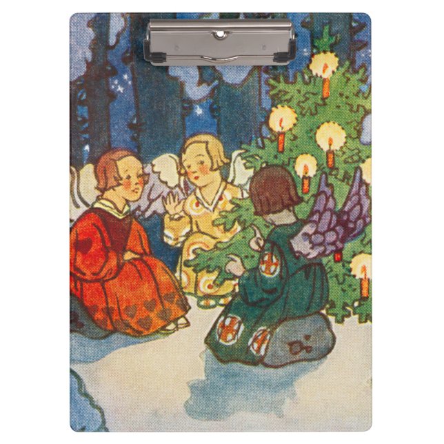 Carpeta De Pinza Christmas in the forest - Zdenek Guth (Anverso)