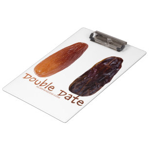 Carpeta De Pinza Chrivele divertido de dos citas de SlipperyJoe