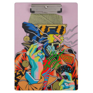 Carpeta De Pinza ciberpunk, anime, manga, ácido, ciber, arte,