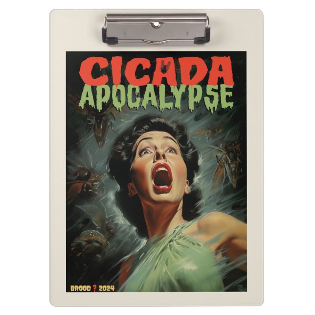 Carpeta De Pinza Cicada Apocalypse 2024 (Anverso)