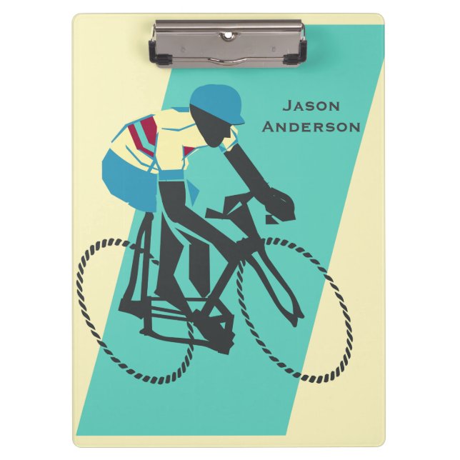 Carpeta De Pinza Ciclista #3 (Anverso)