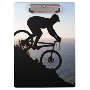Carpeta De Pinza Ciclista de montaña. Cabeza de León, Ciudad del Ca