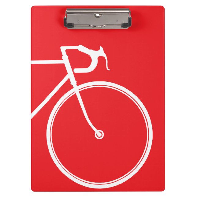 Carpeta De Pinza Ciclo rojo (Anverso)