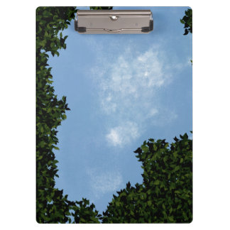 Carpeta De Pinza Cielo azul acogedor 
