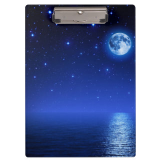 Carpeta De Pinza Cielo nocturno estrellado