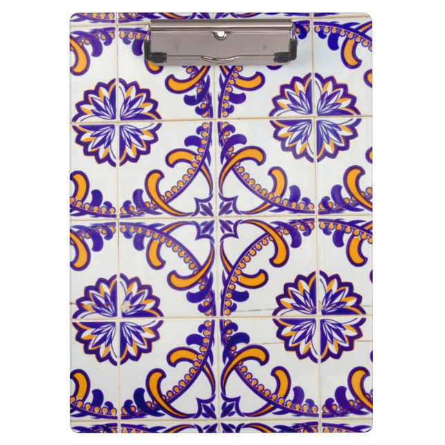 Carpeta De Pinza Cierre de la estructura de mosaico, Portugal (Anverso)