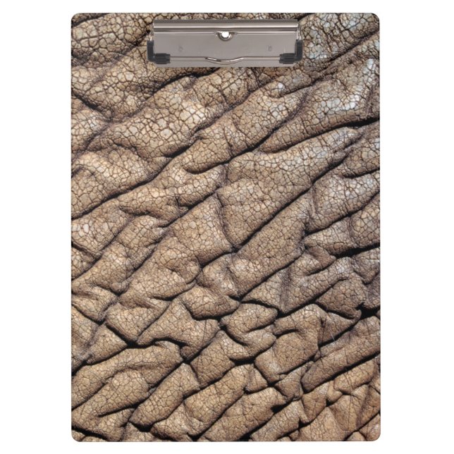 Carpeta De Pinza Cierre del escondite de los elefantes africanos (Anverso)