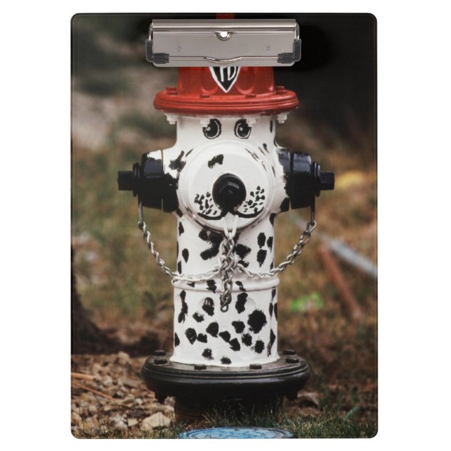 Carpeta De Pinza Cierre del hidrante de incendios (Anverso)