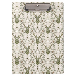Carpeta De Pinza Ciervo Tribal Boho, Soñando con Ciervos