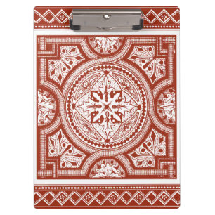 Carpeta De Pinza Cinabrio Woodblock IV