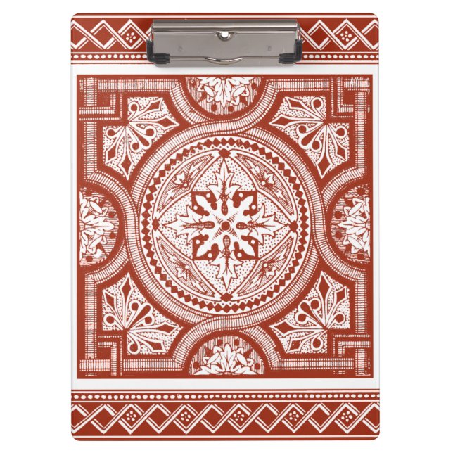 Carpeta De Pinza Cinabrio Woodblock IV (Anverso)