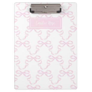 Carpeta De Pinza Cinta de color de agua precoz personalizada