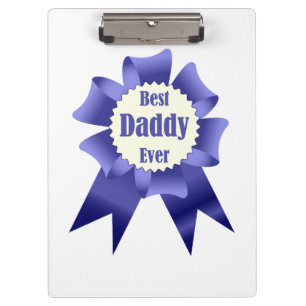 Carpeta De Pinza Cinta ganadora de Mejor Papi de la Historia para P