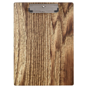 Carpeta De Pinza Cipboard de madera llevado viejo