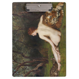 Carpeta De Pinza Circe (Magical Sorceress & Cats) (by John Collier)