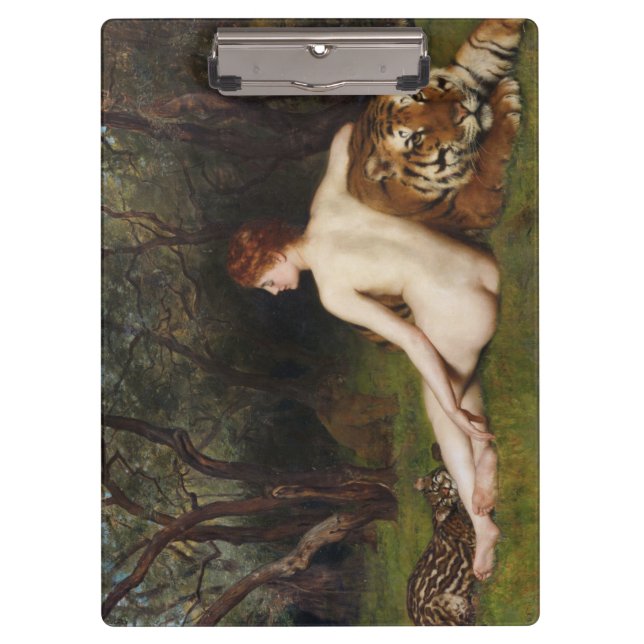 Carpeta De Pinza Circe (Magical Sorceress & Cats) (by John Collier) (Anverso)