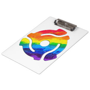 Carpeta De Pinza Circo de adaptador de registro de 45 RPM de Slippe