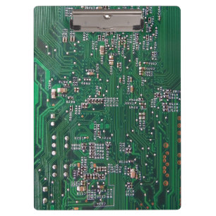 Carpeta De Pinza Circuito de Geek de Computación