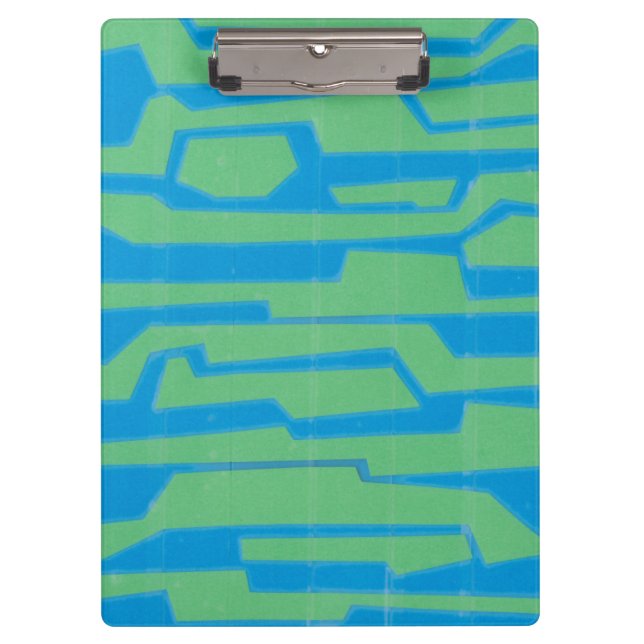 Carpeta De Pinza Circuito moderno V (Anverso)
