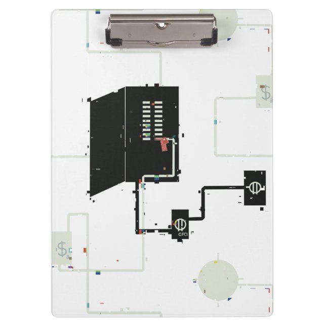 Carpeta De Pinza Circuitos eléctricos (Anverso)