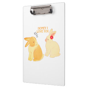 Carpeta De Pinza Cita de amor de pareja conyugal conyugal - "Miel t