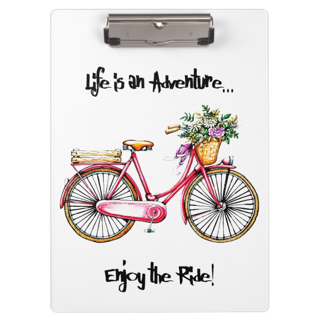 Carpeta De Pinza Cita de aventuras (Anverso)