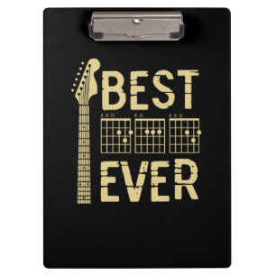 Carpeta De Pinza Citas de abuelo   Mejor Guitarra De Papá